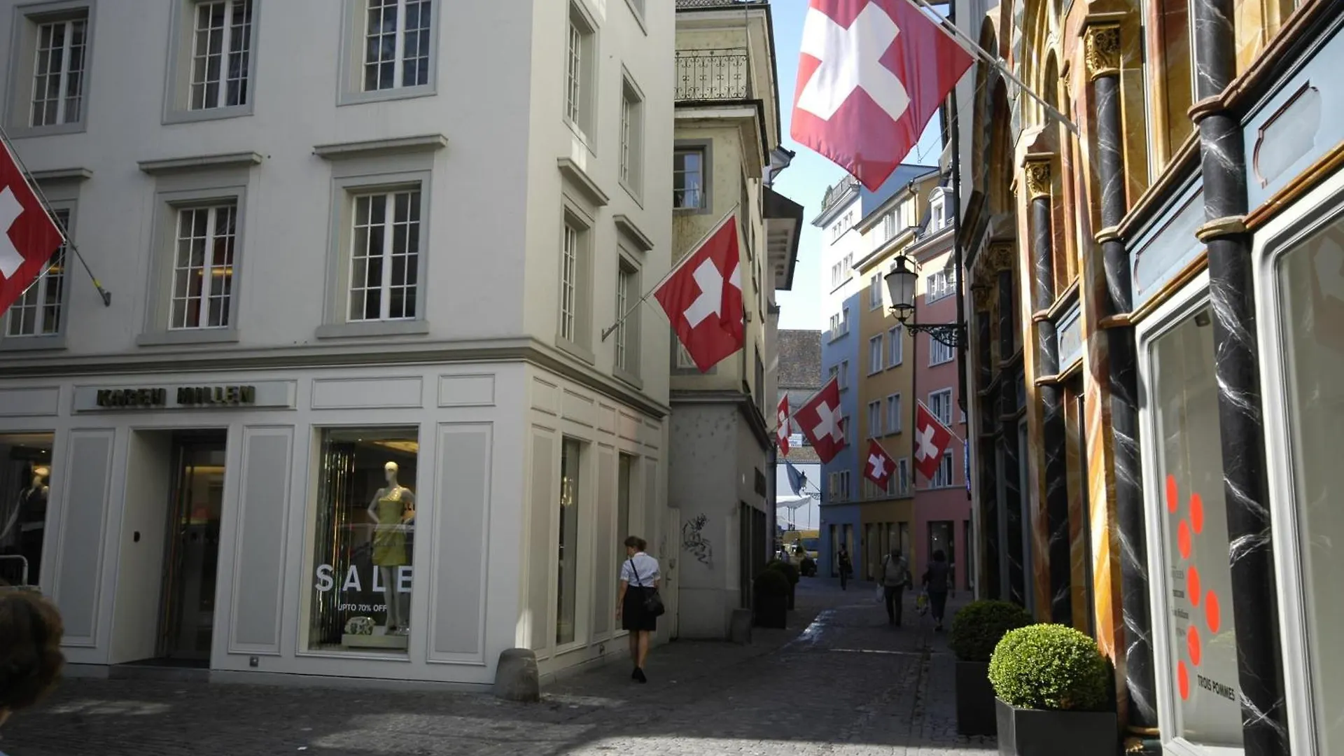 Apartment Pabs Residences - Storchengasse 12 Zurich