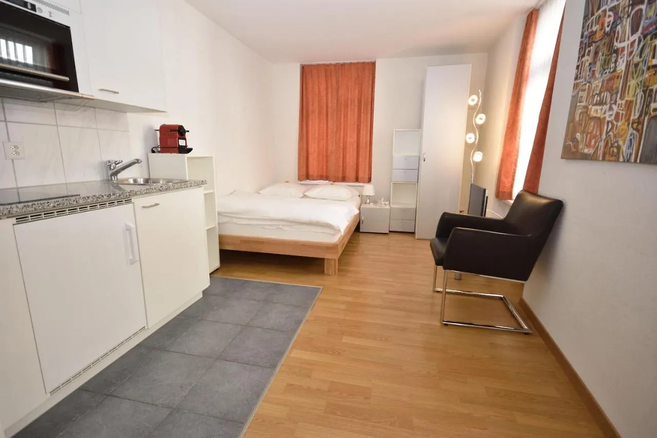 公寓 Pabs Residences - Storchengasse 12 苏黎世