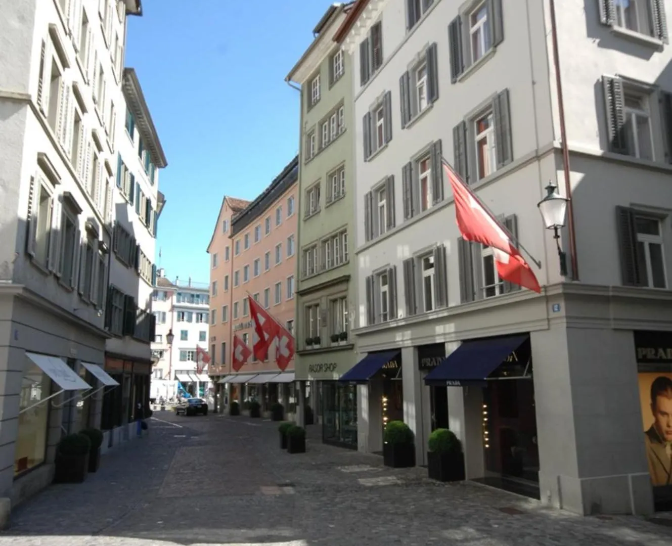 Pabs Residences - Storchengasse 12 Zurich Switzerland